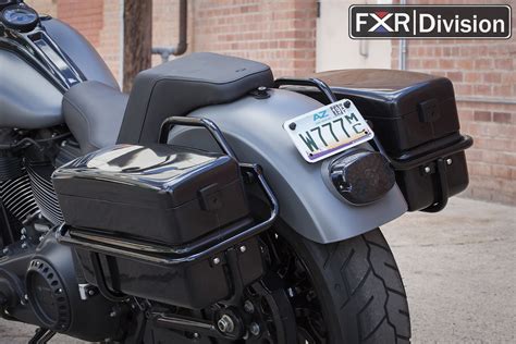 fxrt replica bags|FXR DIVISION Direct Mount FXRP Bag Rails for M8 Softail.